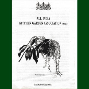 Garden Operations – Pieris Japonica | Plant Care Booklet – Digital Edition (PDF)