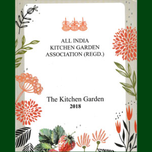 The Kitchen Garden – 2018 | Growing Exotic Vegetables at Home – Digital Book (PDF)