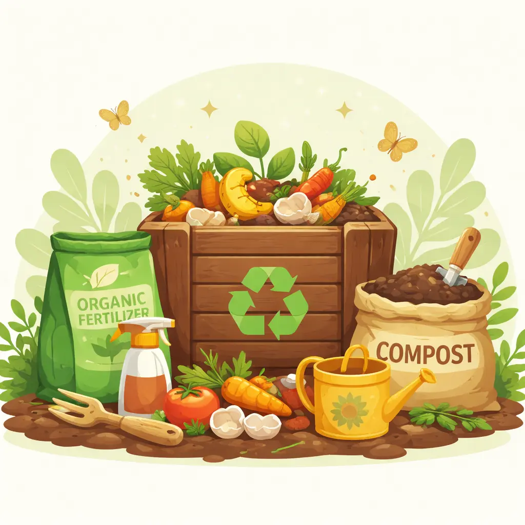 Composting Organic Care