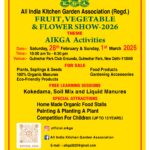 Fruit Vegetable and Flower Show 2026