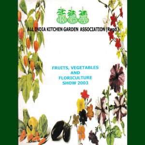 Fruits, Vegetables and Floriculture Show – 2003 | Digital Book (PDF)