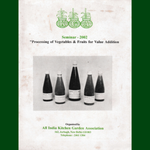 Seminar 2002: Processing of Vegetables and Fruits for Value Addition | Digital Book (PDF)