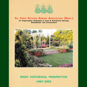 Brief Historical Perspective 1967–2003 | Gardening & Environmental Archives – AIKGA