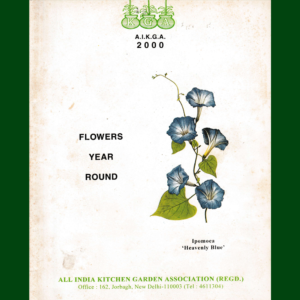 Flowers Year Round Booklet | Seasonal Flower Gardening Guide – AIKGA